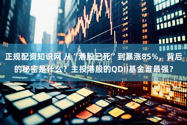正规配资知识网 从“港股已死”到暴涨85%，背后的秘密是什么？主投港股的QDII基金谁最强？
