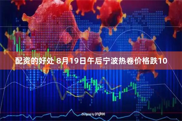 配资的好处 8月19日午后宁波热卷价格跌10