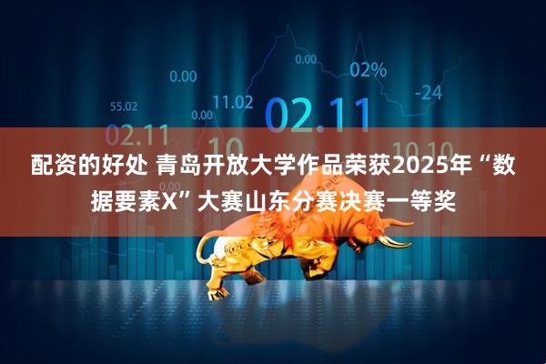 配资的好处 青岛开放大学作品荣获2025年“数据要素X”大赛山东分赛决赛一等奖